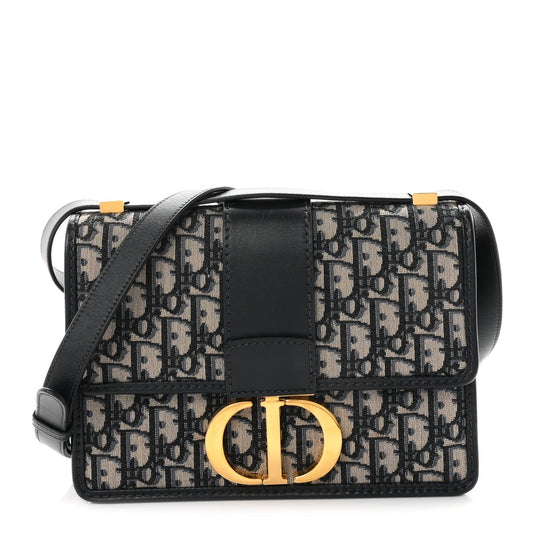 Oblique 30 Montaigne Flap Bag Blue