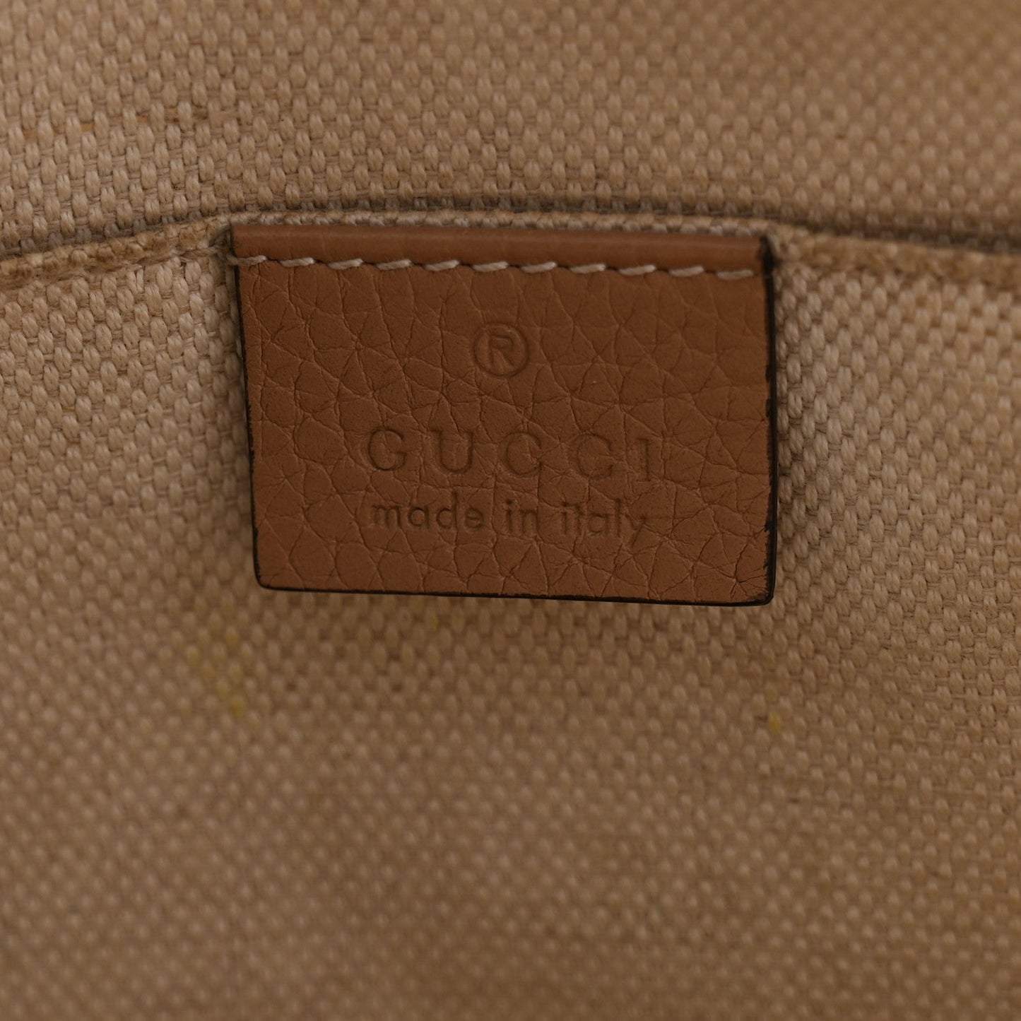 Pebbled Calfskin Small Soho Disco Bag Camelia
