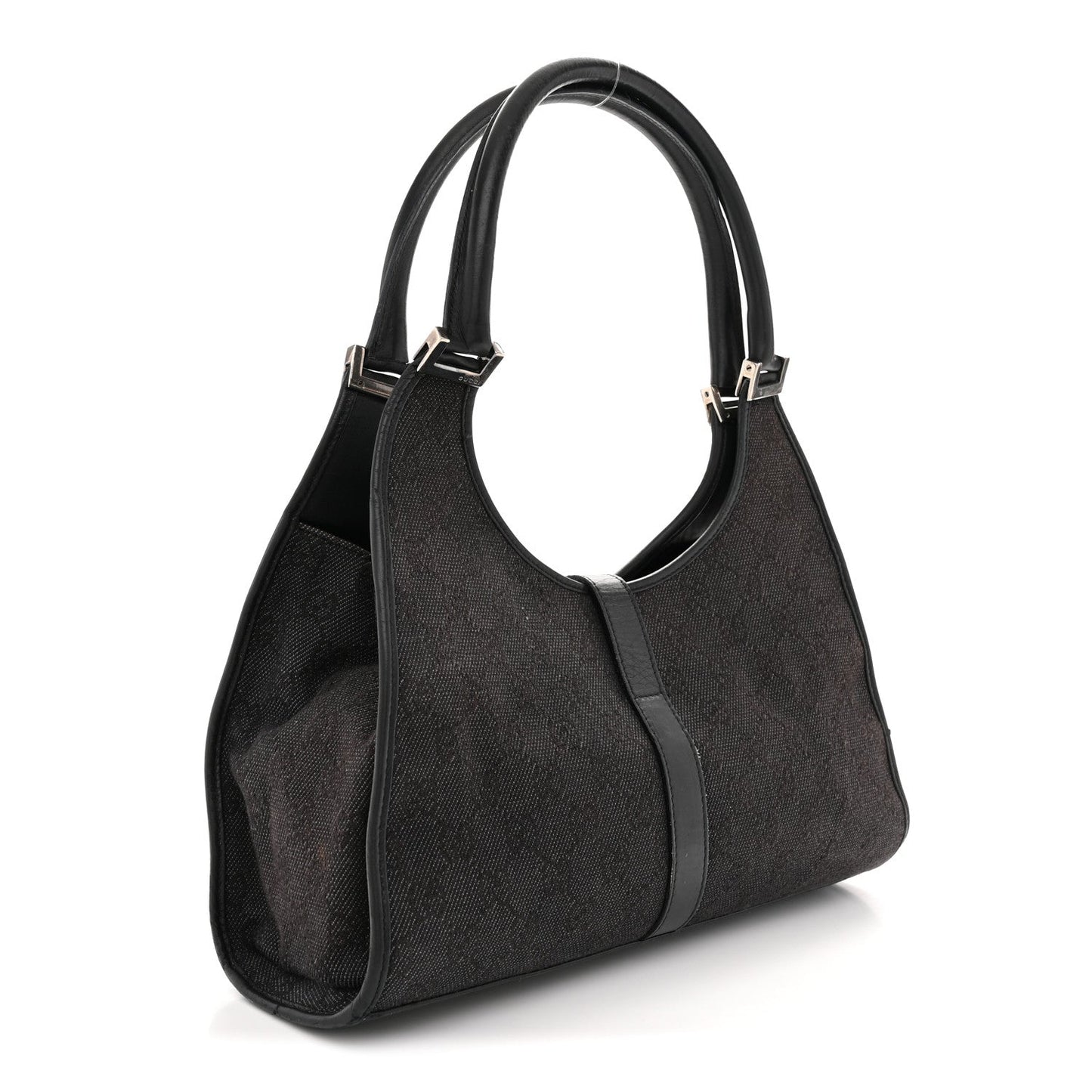 Monogram Jackie O Black