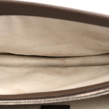 Monogram Jumbo GG Textured Dollar Calfskin Small Dionysus Shoulder Bag Camel Ebony New Acero