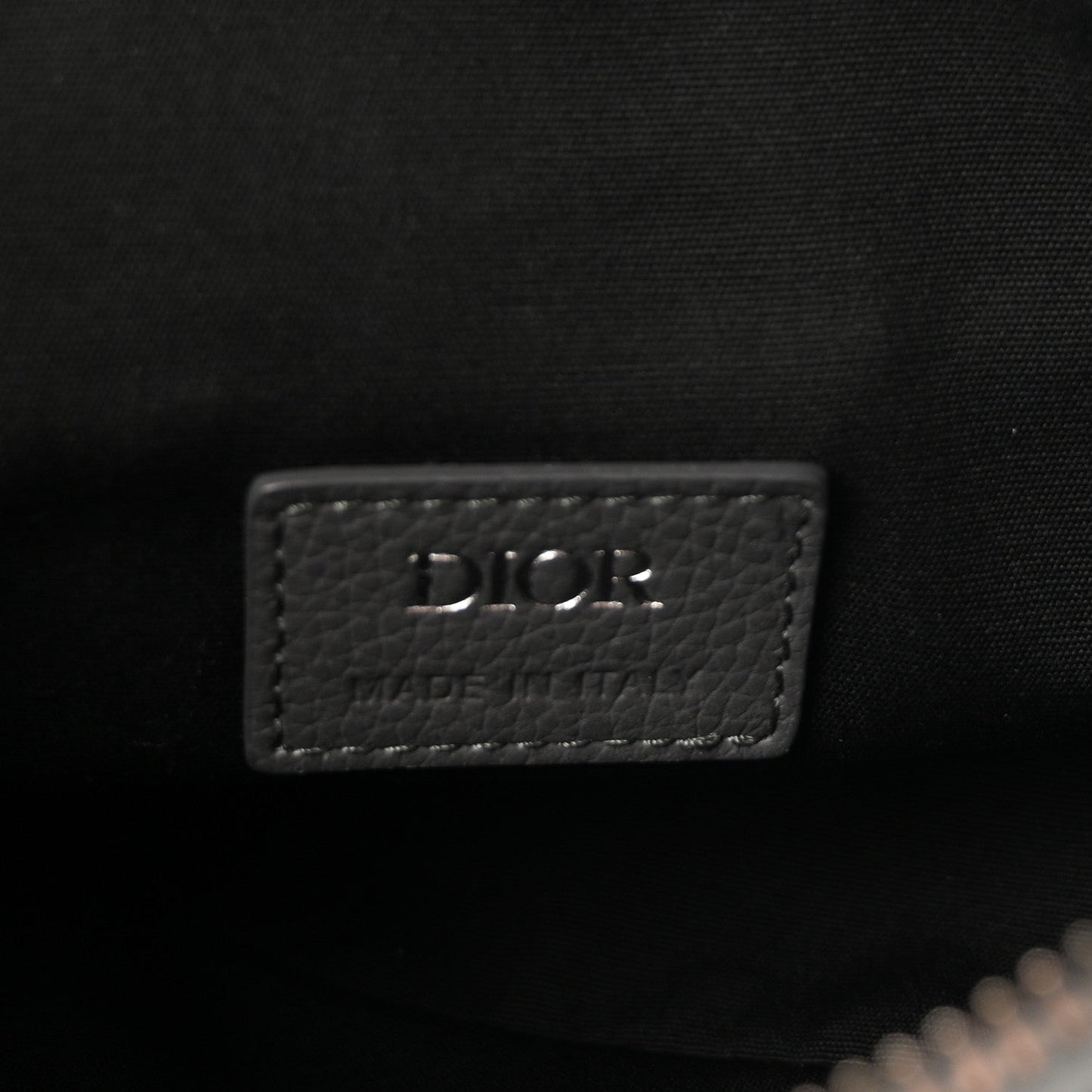 Oblique Mens Saddle Bag Grey