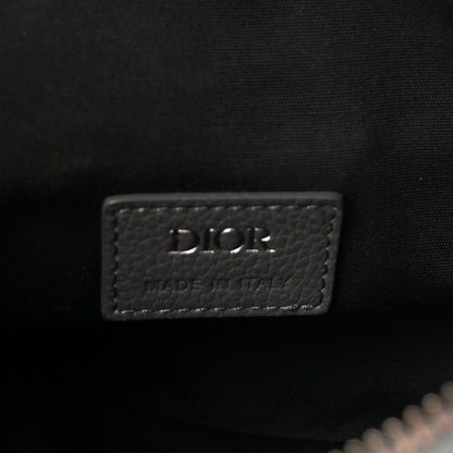 Oblique Mens Saddle Bag Grey