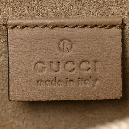 GG Supreme Monogram Medium Dionysus Shoulder Bag Taupe Taupe