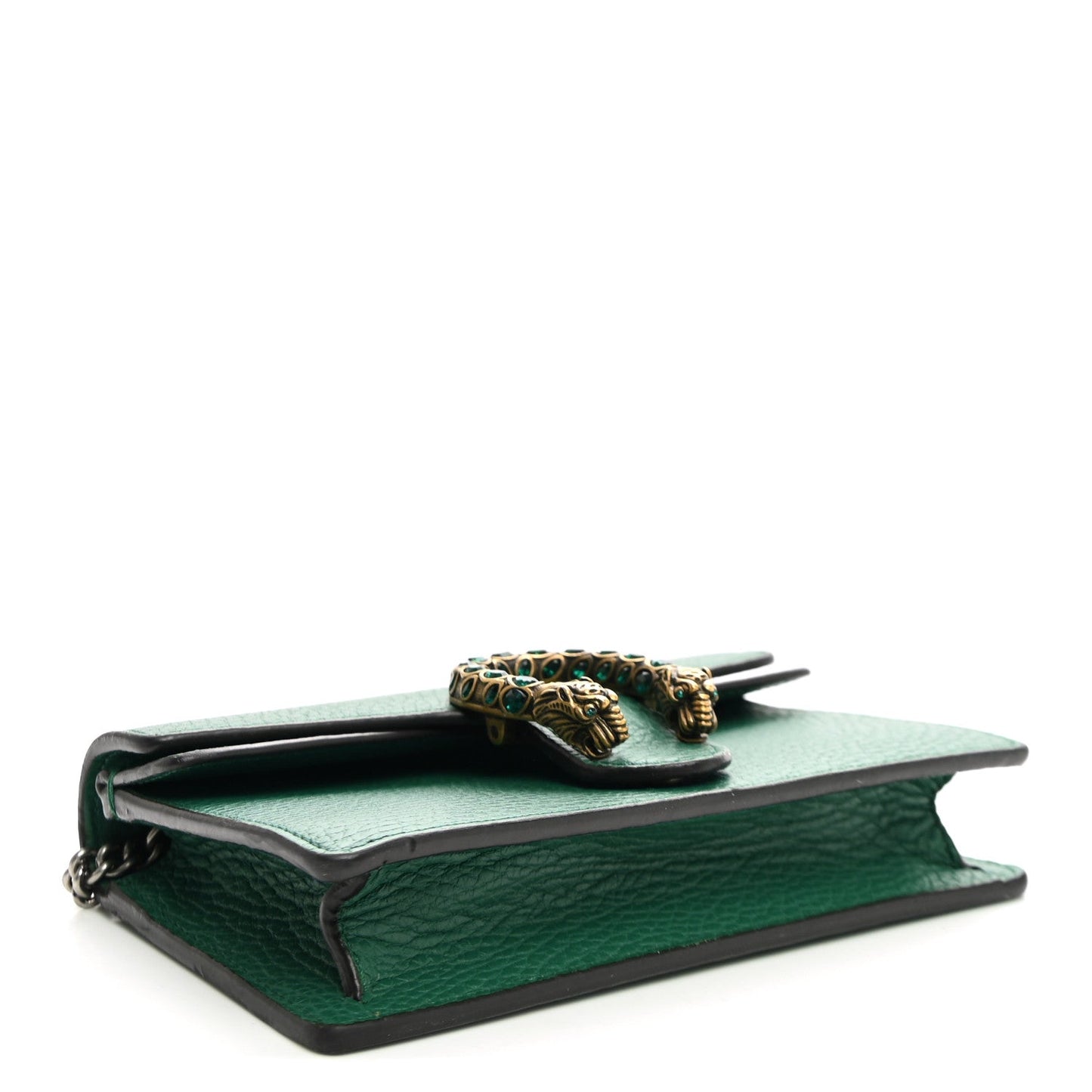 Calfskin Super Mini Dionysus Shoulder Bag Emerald