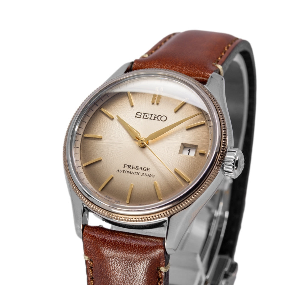 Seiko Men's SPB529J1 Presage Classic 40mm Auto Limited Ed.