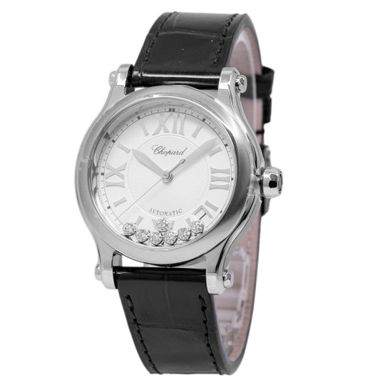 Chopard Happy Sport Medium Automatic Silver Dial 278559-3001 Ladie