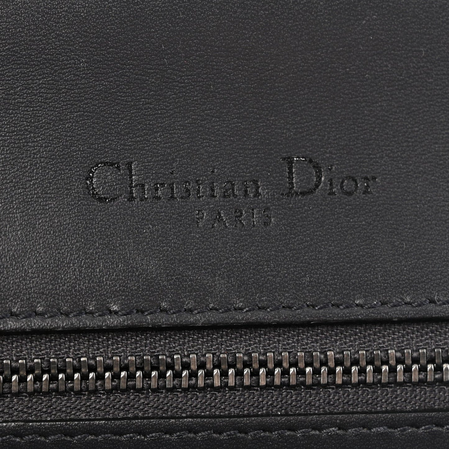 Metallic Patent Micro-Cannage Medium Diorama Flap Bag Onyx Black