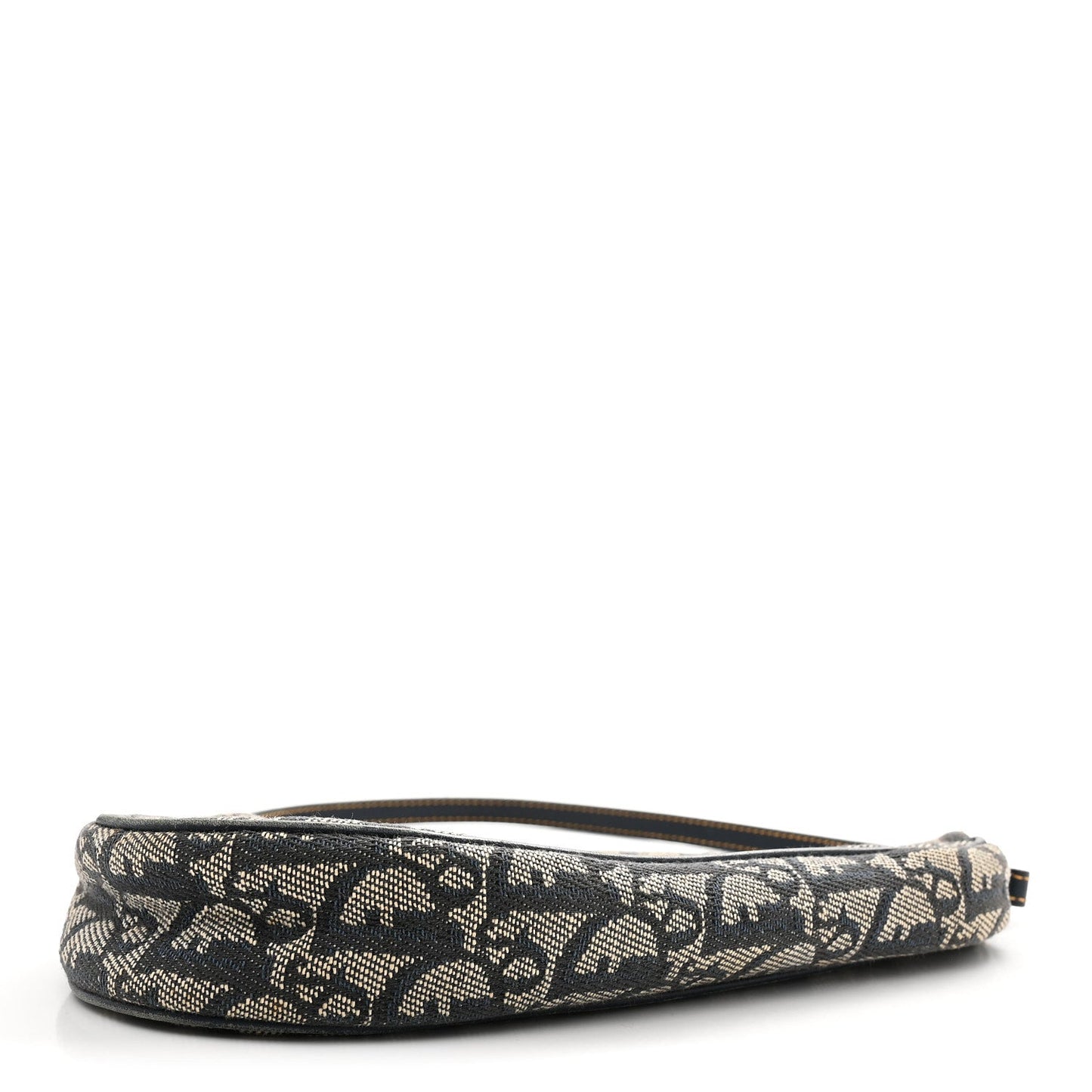 Monogram Mini Saddle Pochette Navy