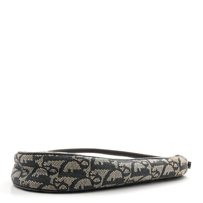Monogram Mini Saddle Pochette Navy