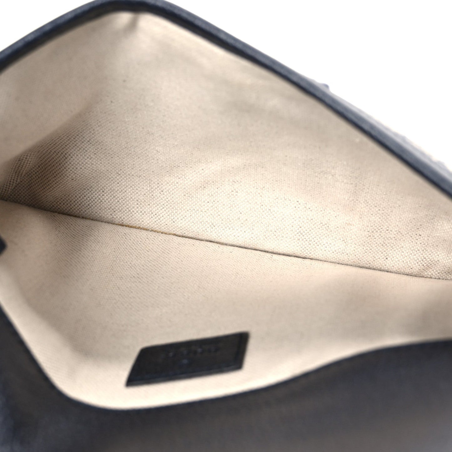 GG Supreme Monogram Web Small Ophidia Belt Bag 90 36 Beige Navy