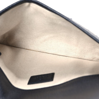GG Supreme Monogram Web Small Ophidia Belt Bag 90 36 Beige Navy