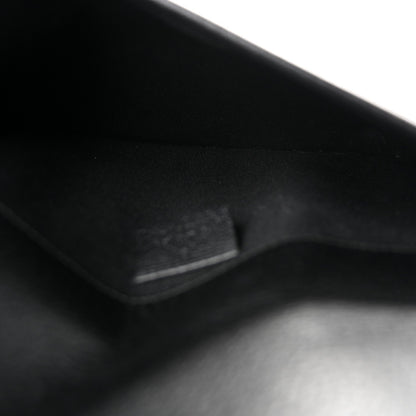 GG Supreme Monogram Psychedelic Slim Belt Bag Black