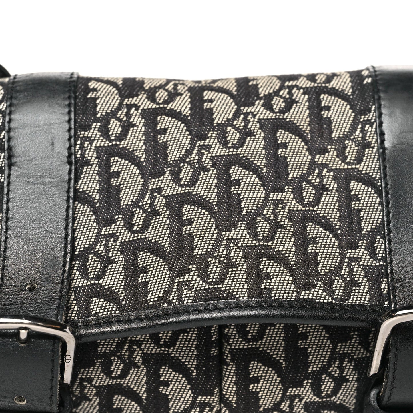Monogram Messenger Black