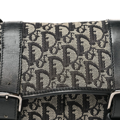 Monogram Messenger Black