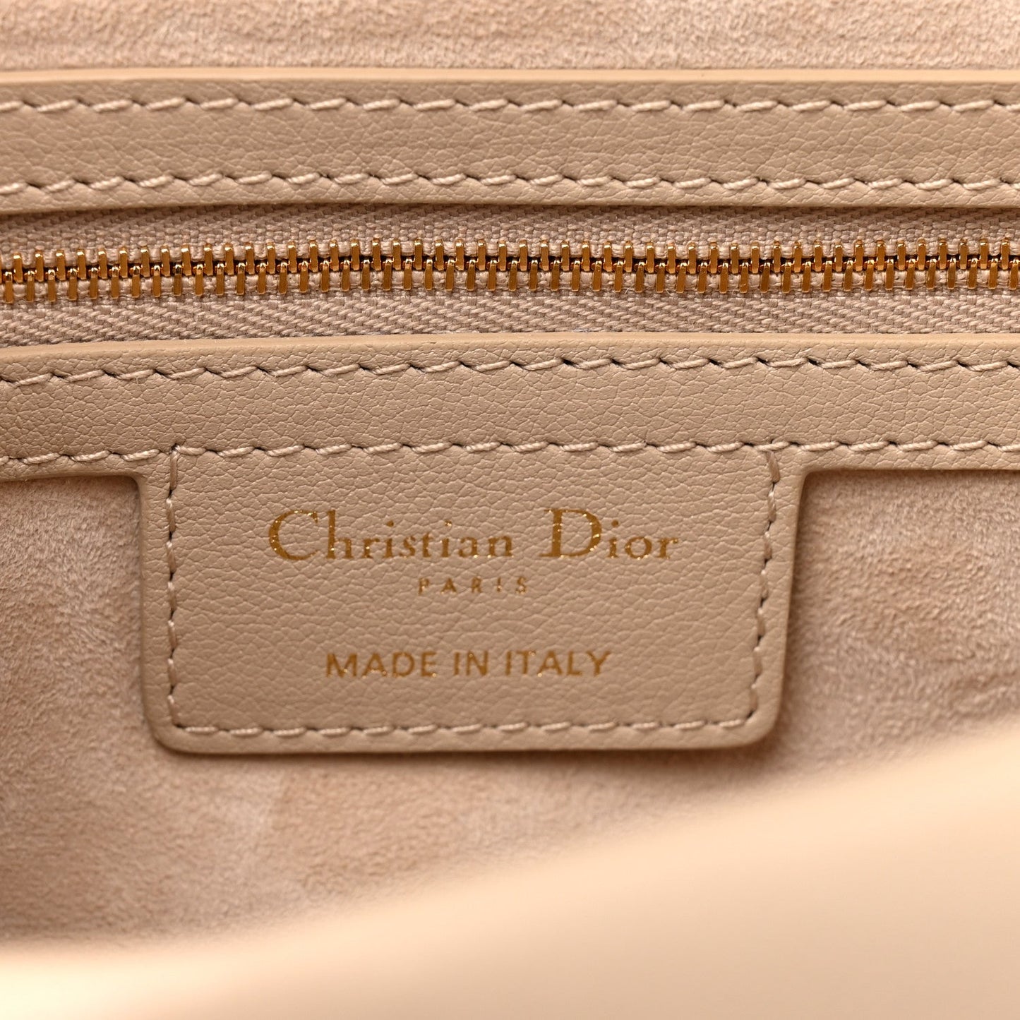 Lambskin Cannage Small Jolie Top Handle Bag Powder Beige Latte