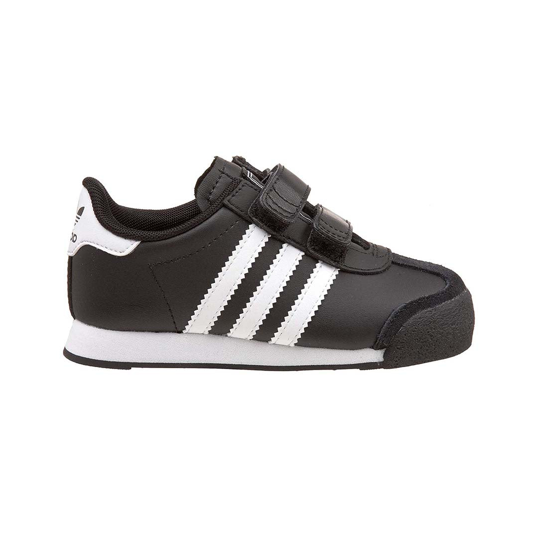 Adidas Original SAMOA CF Infant’s - BLACK1/RUNWHT/RUNWHT/NOIR1/BLANC/BLANC
