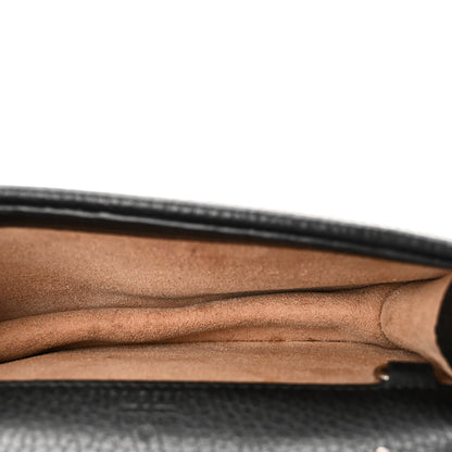 Calfskin Super Mini Dionysus Shoulder Bag Black
