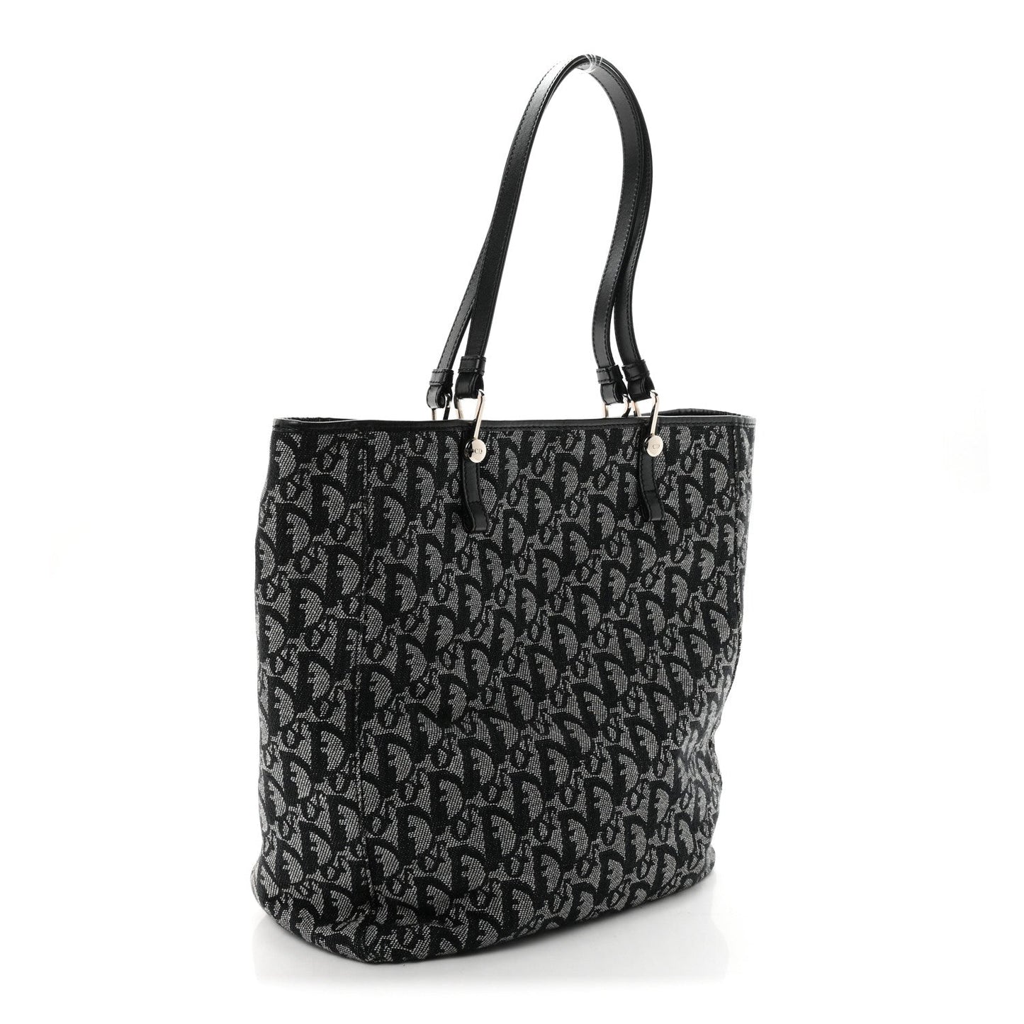 Monogram Tote Blue