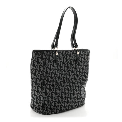 Monogram Tote Blue