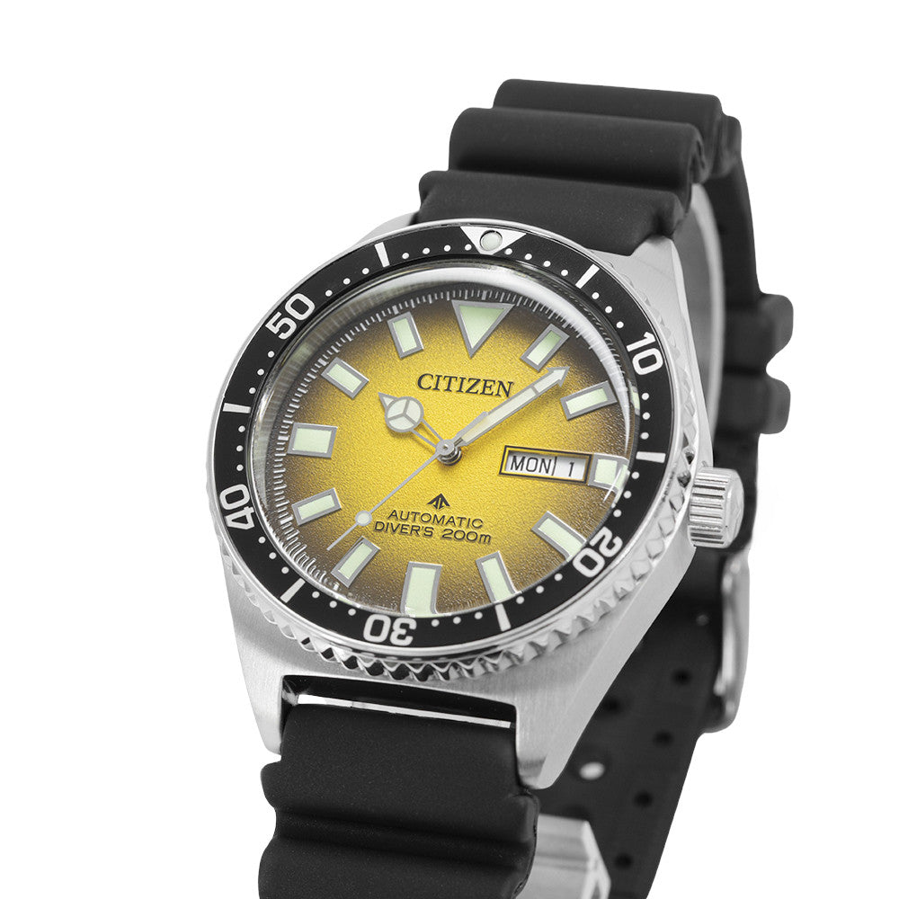 Citizen Men's watch/Unisex NY0120-01X Promaster Diver's Auto
