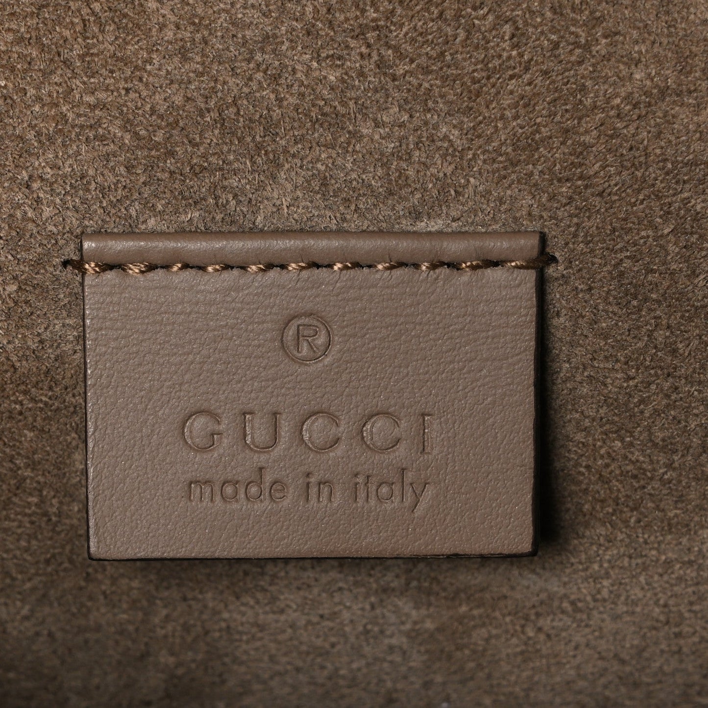 GG Supreme Monogram Small Dionysus Shoulder Bag Taupe