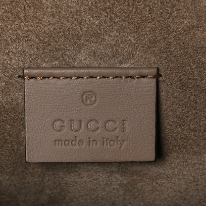 GG Supreme Monogram Small Dionysus Shoulder Bag Taupe