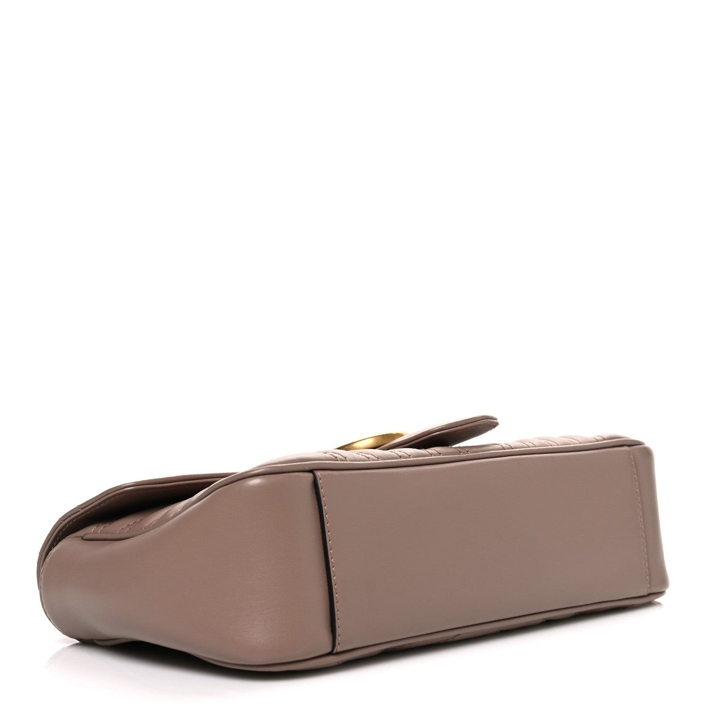 Calfskin Matelasse Small GG Marmont Shoulder Bag Porcelain Rose