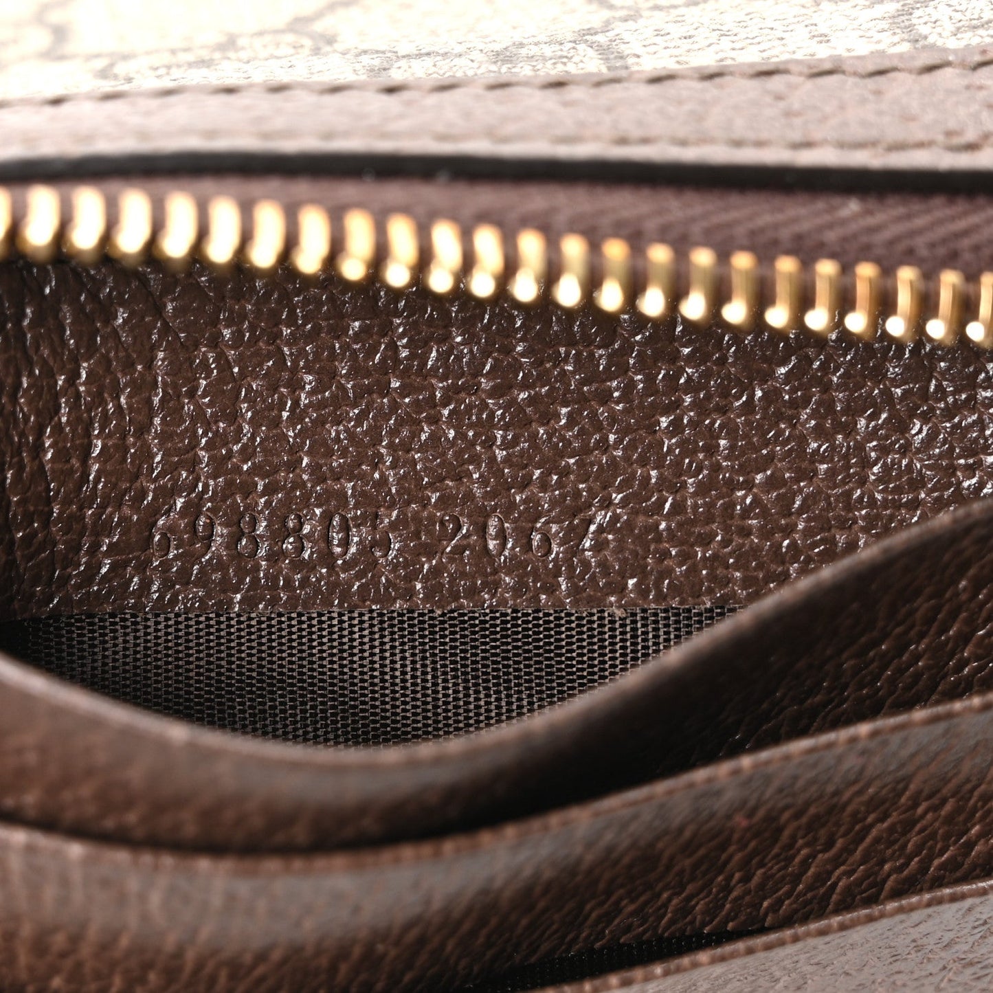 GG Supreme Monogram Web Ophidia Utility Belt Bag  85 34 Beige Ebony New Acero