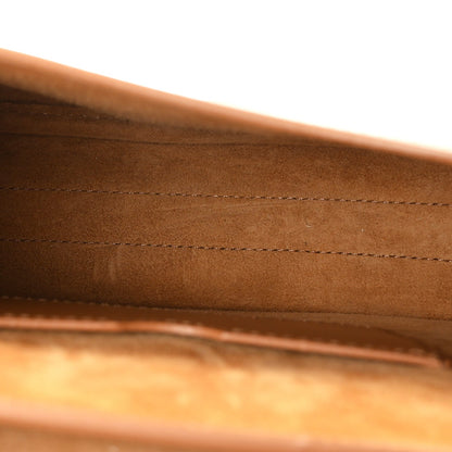 Box Calfskin Medium Bobby Flap Camel