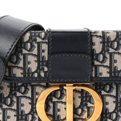 Oblique 30 Montaigne Box Bag Blue