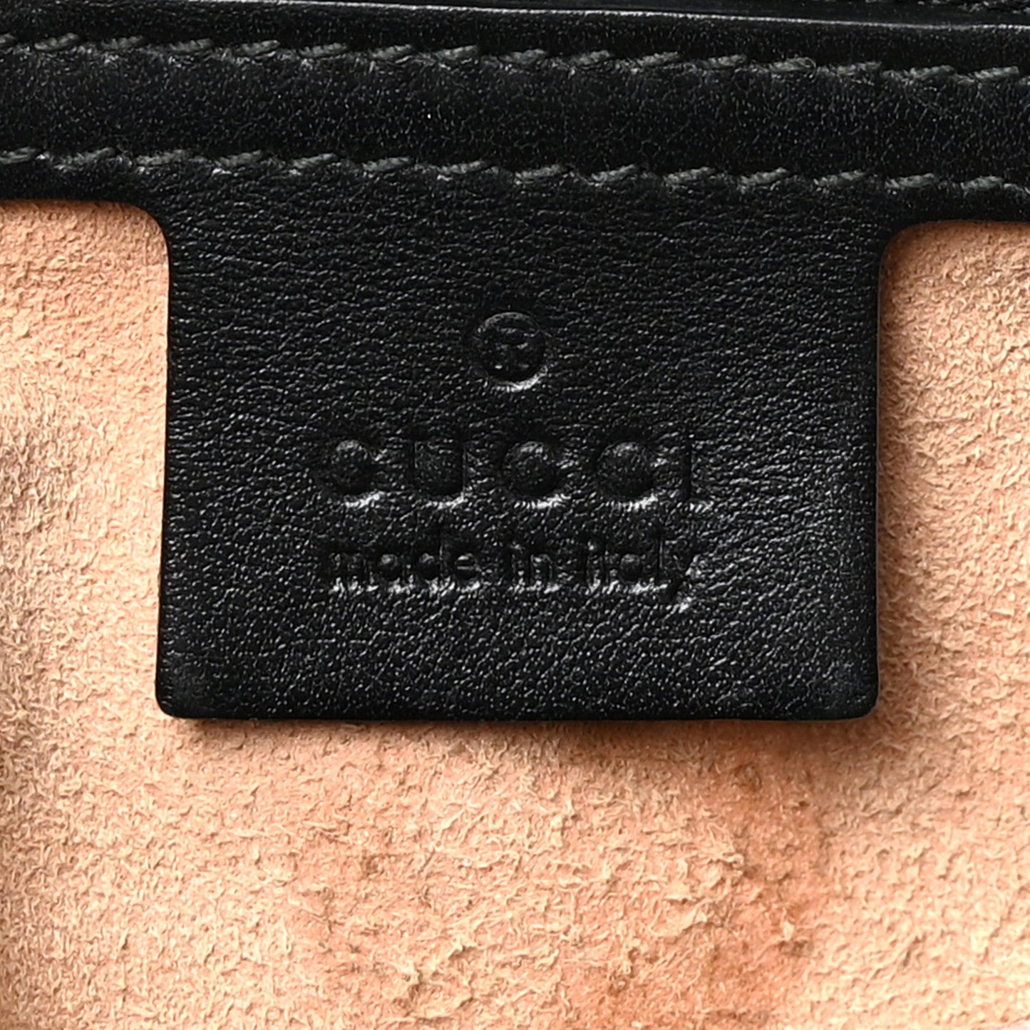 Calfskin Matelasse Small GG Marmont Top Handle Shoulder Bag Black