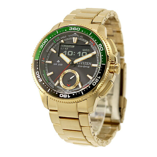 Citizen JV3002-51E Promaster Quartz Wave Tracker Men's Watch