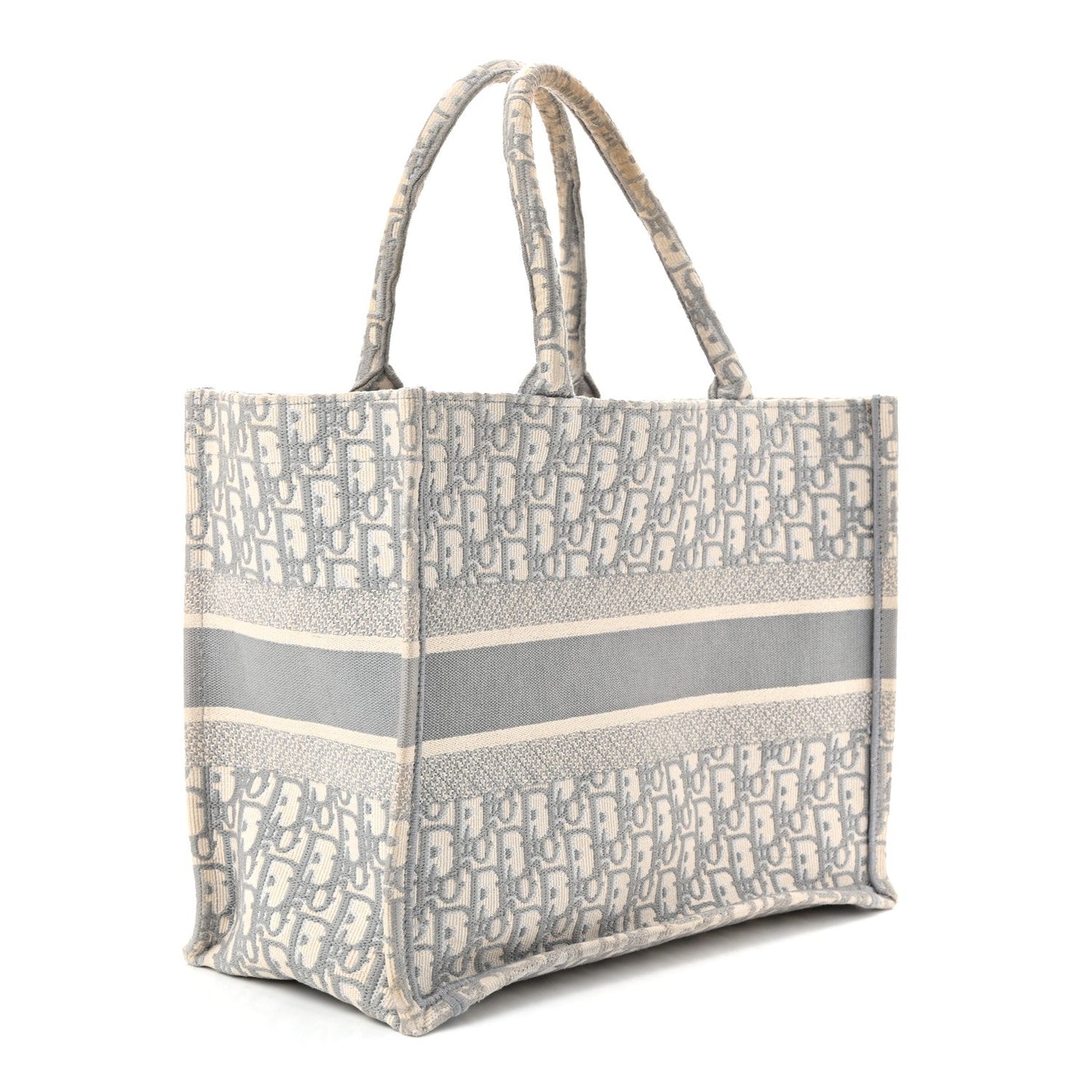 Oblique Medium Book Tote Grey