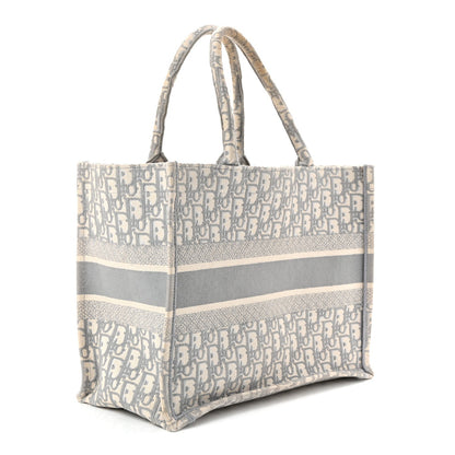 Oblique Medium Book Tote Grey
