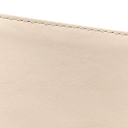 Calfskin Matelasse Small GG Marmont Shoulder Bag White