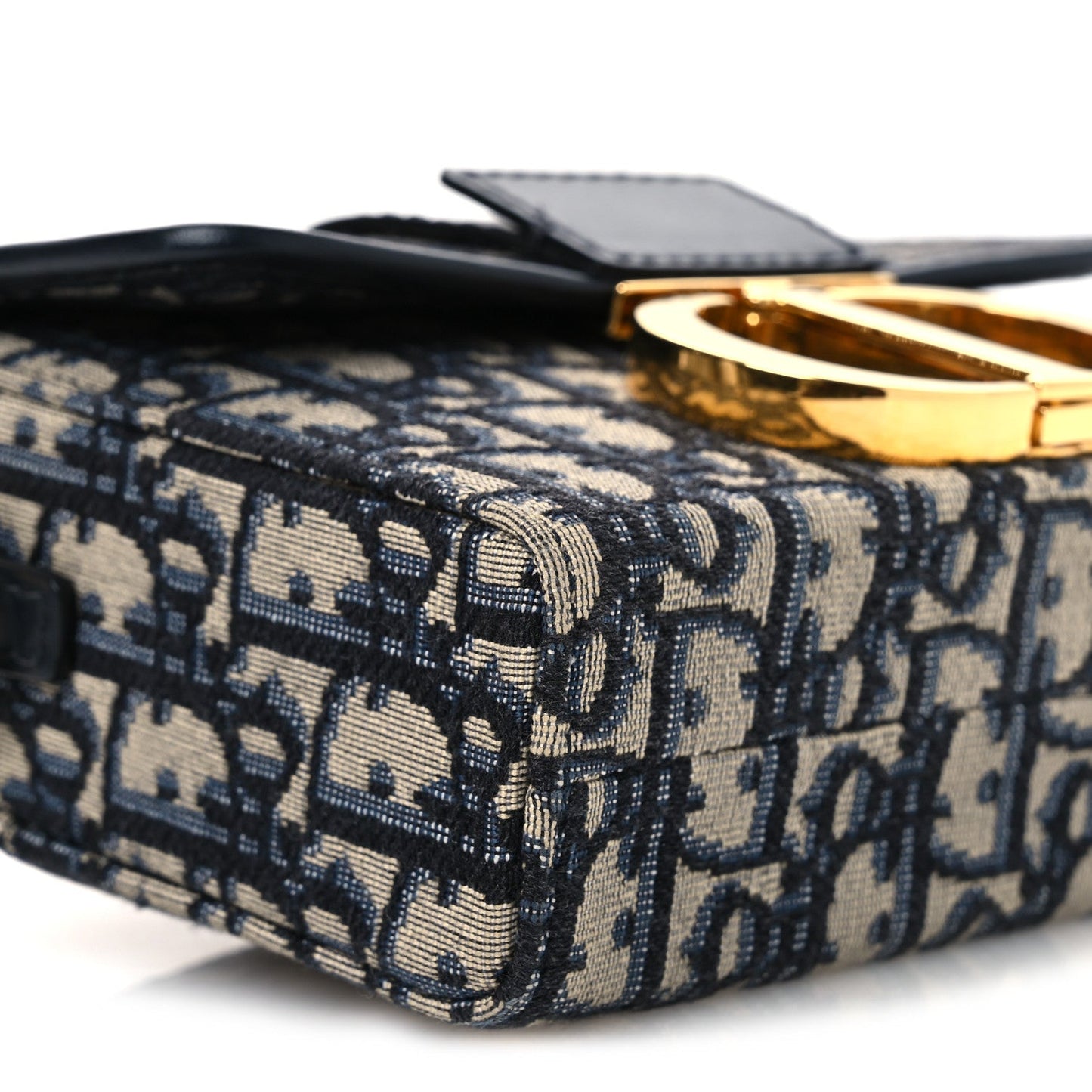 Oblique 30 Montaigne Box Bag Blue