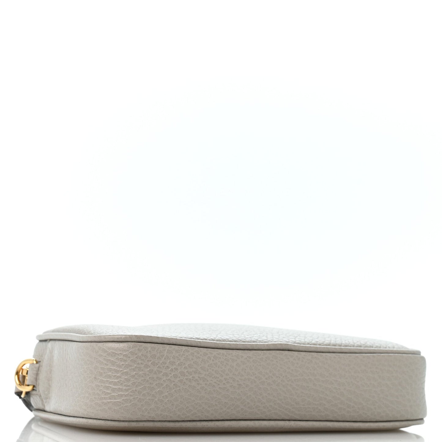 Dollar Calfskin Super Mini GG Marmont Chain Shoulder Bag Deep Grey