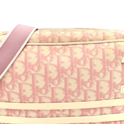 Monogram Girly Messenger Bag Pink