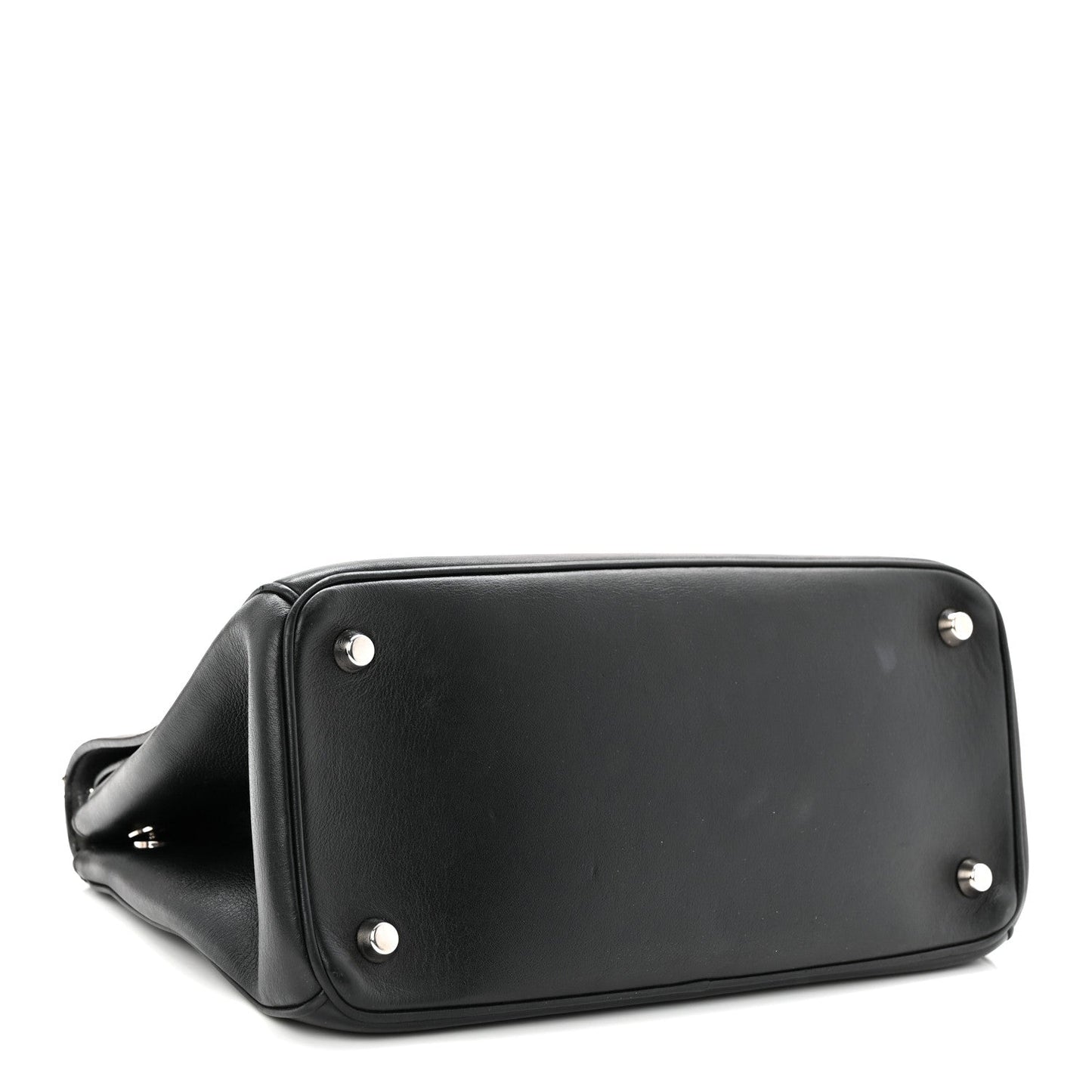Smooth Calfskin Tri-Color Small Be Dior Flap Black Blue Red