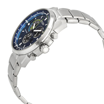 Citizen Men's AT1190-87L Chono Active Blue Dial Watch