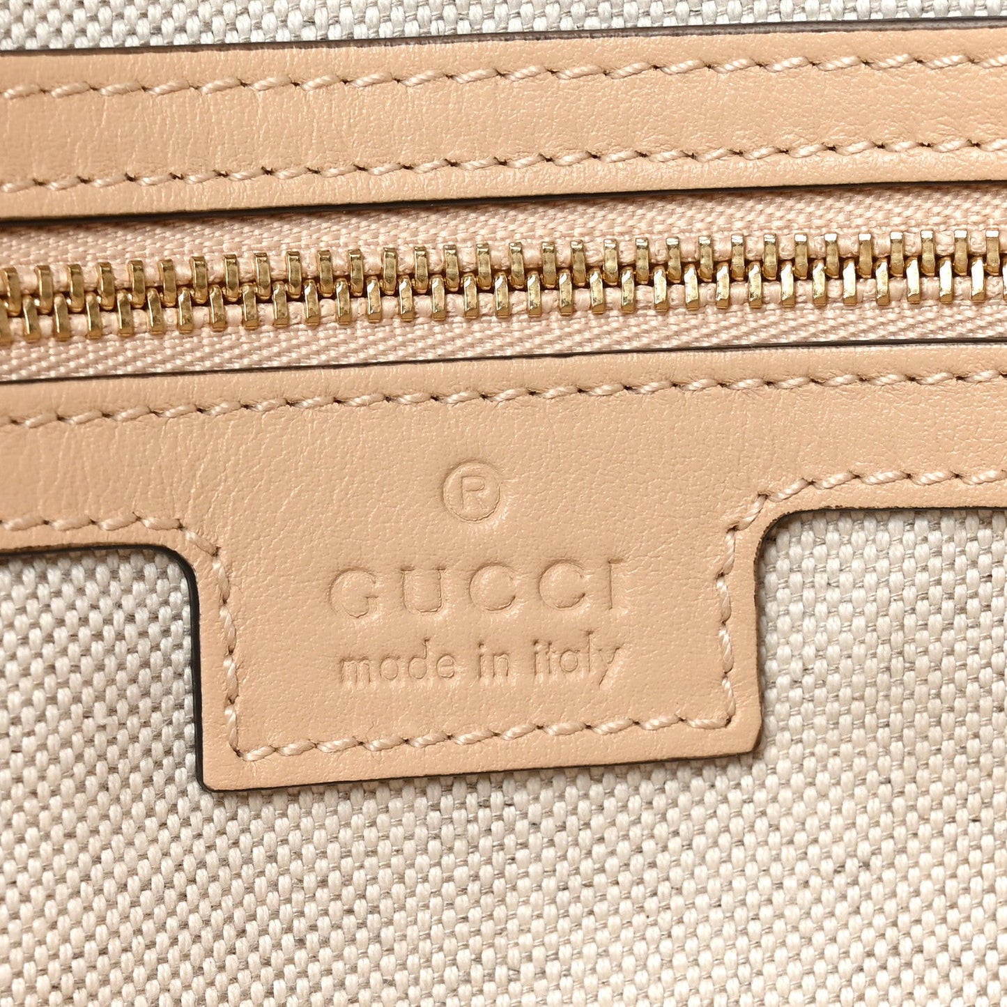 Calfskin GG Matelasse Medium Ophidia Shopping Tote Beige