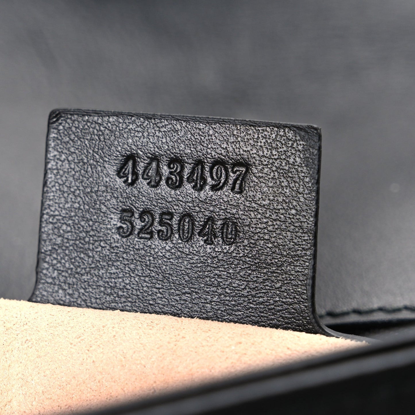 Calfskin Matelasse Small GG Marmont Shoulder Bag Black