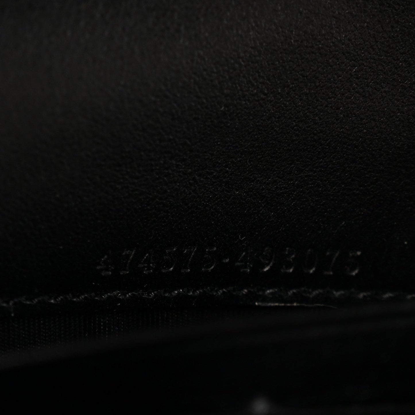Calfskin Matelasse Aria GG Marmont Chain Wallet Black