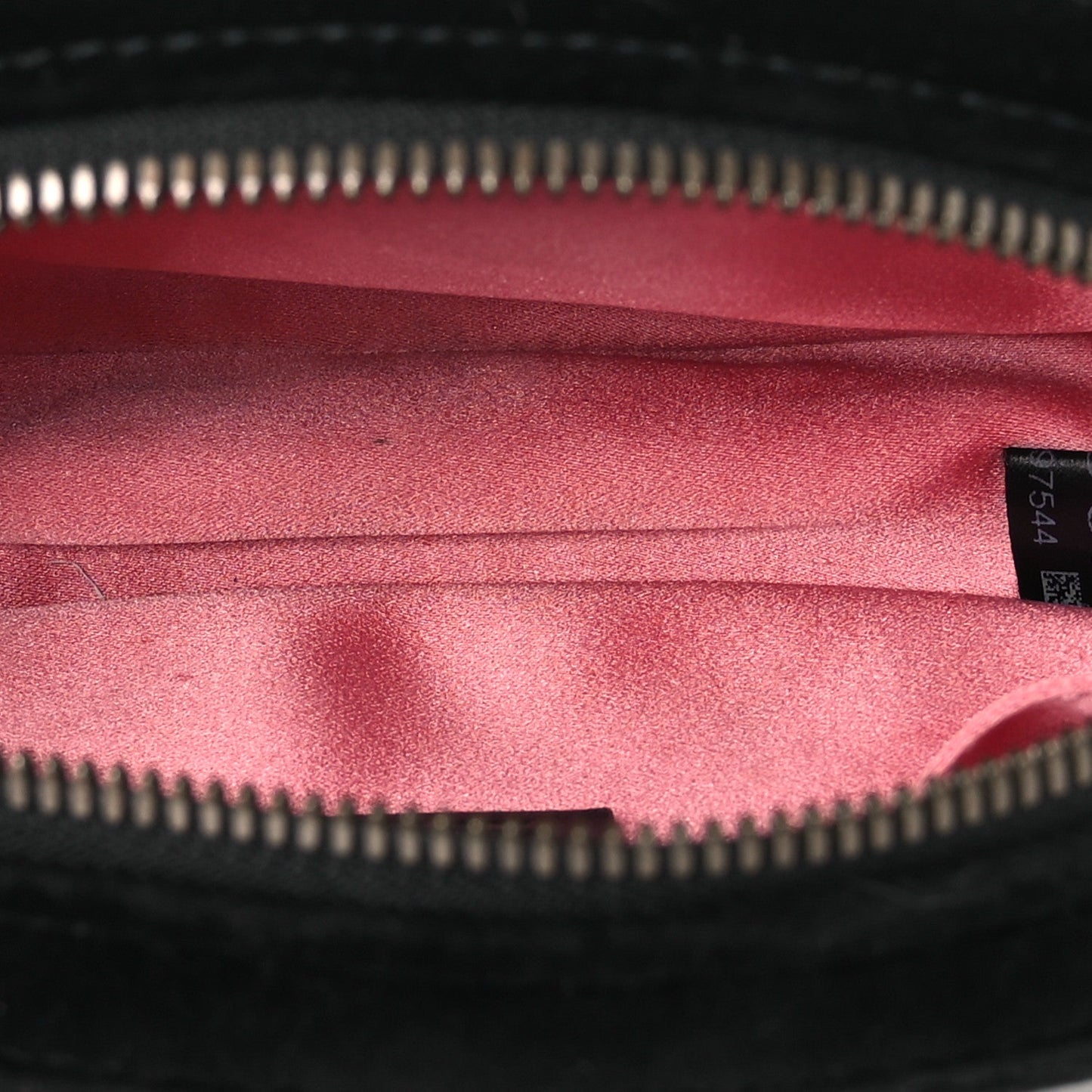 Velvet Matelasse GG Marmont Belt Bag Black 95 38 Black