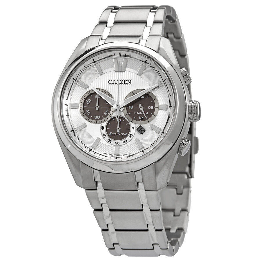 Ctizen Men's CA4010-58A Eco-Drive Super Titanium Watch