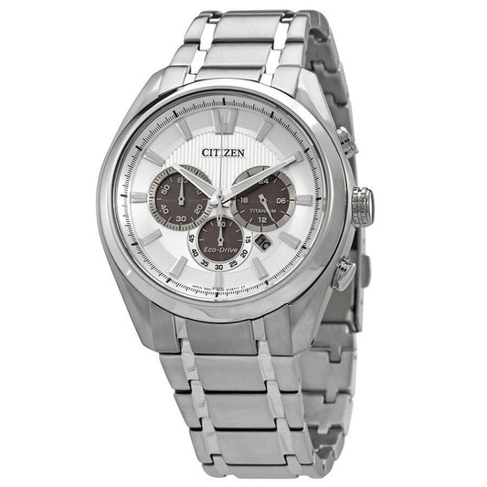 Ctizen Men's CA4010-58A Eco-Drive Super Titanium Watch