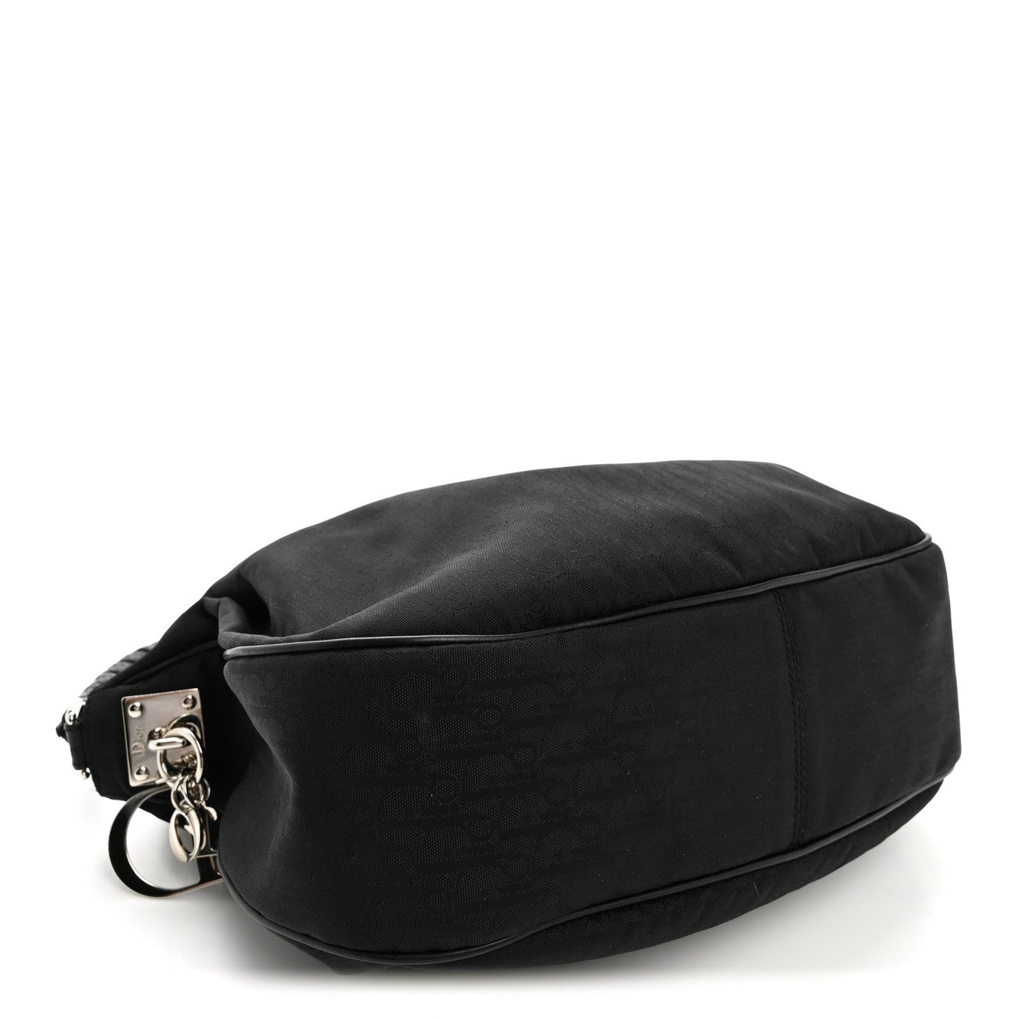 Nylon Monogram Lovely Hobo Black