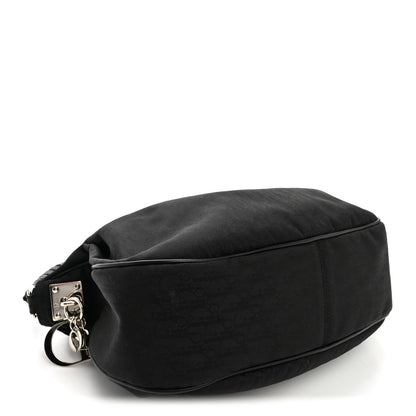 Nylon Monogram Lovely Hobo Black