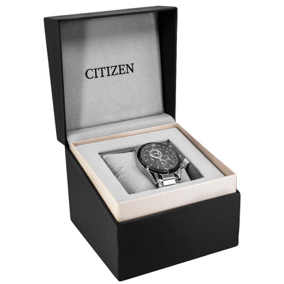 Citizen AT8266-89E Radio Controlled Eco-Drive Chronograph