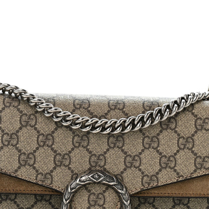 Supreme Monogram Small Dionysus Shoulder Bag Taupe